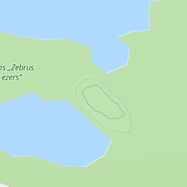 Map of Elkus kalns