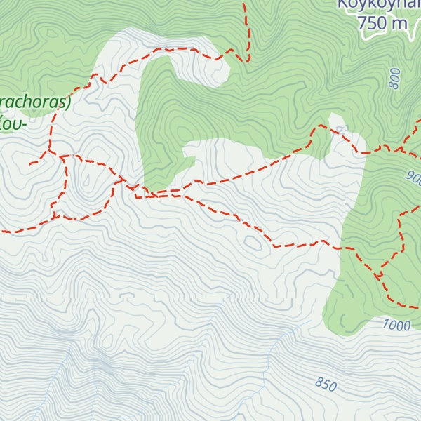Map of Paliovoúna
