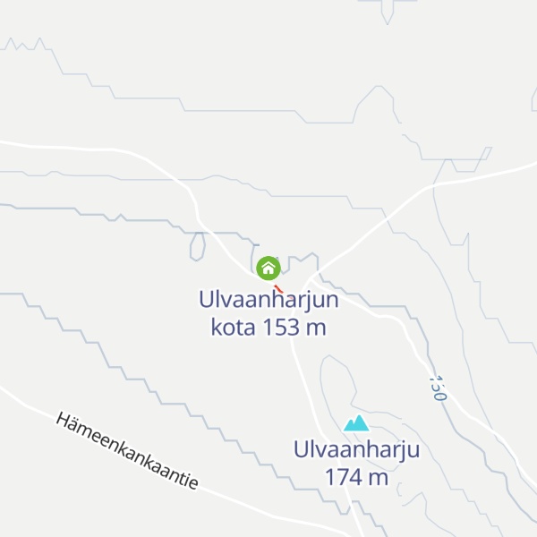 Map of Ulvaanharjun kota