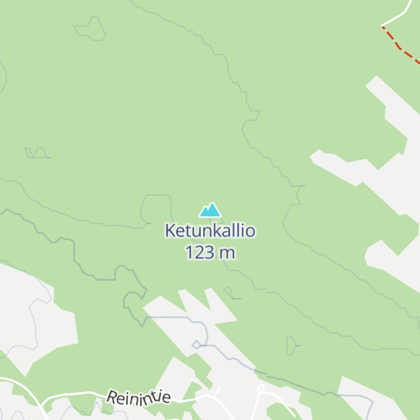 Map of Ketunkallio
