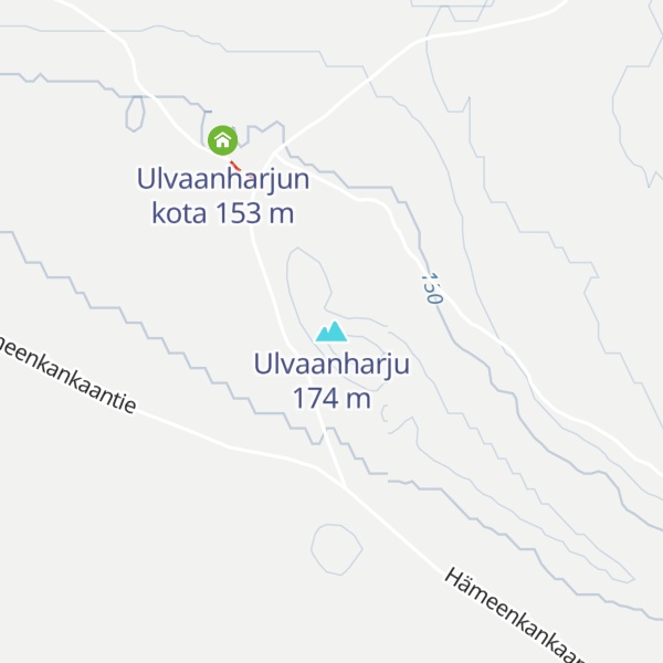 Map of Ulvaanharju