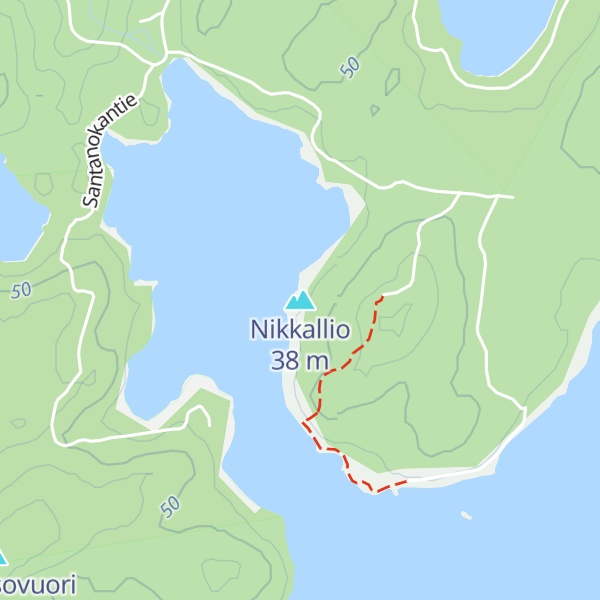 Map of Nikkallio