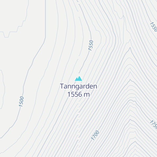 Map of Tanngarden
