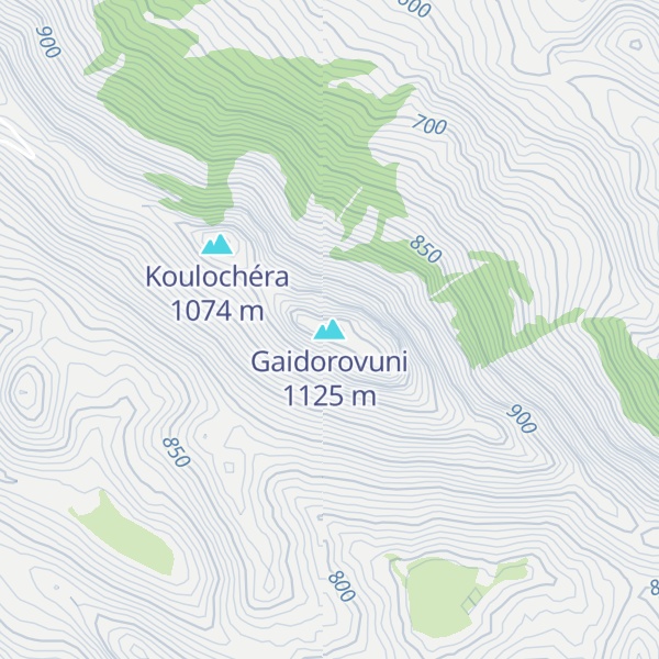 Map of Gaidorovuni
