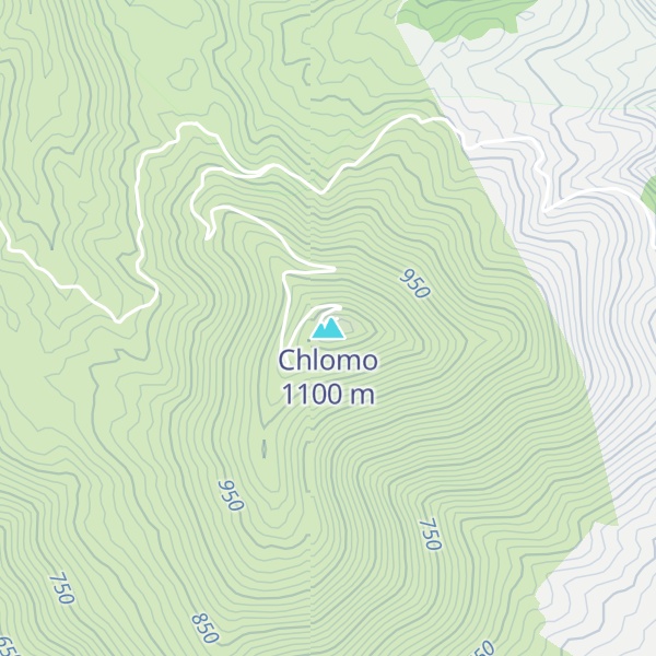 Map of Chlomo