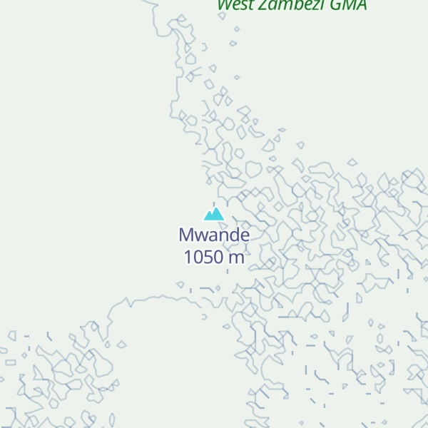 Map of Mwande