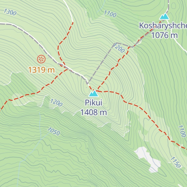 Map of Pikui