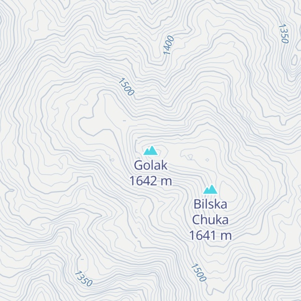 Map of Golak