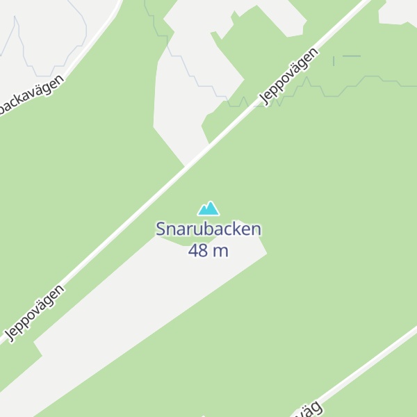 Map of Snarubacken