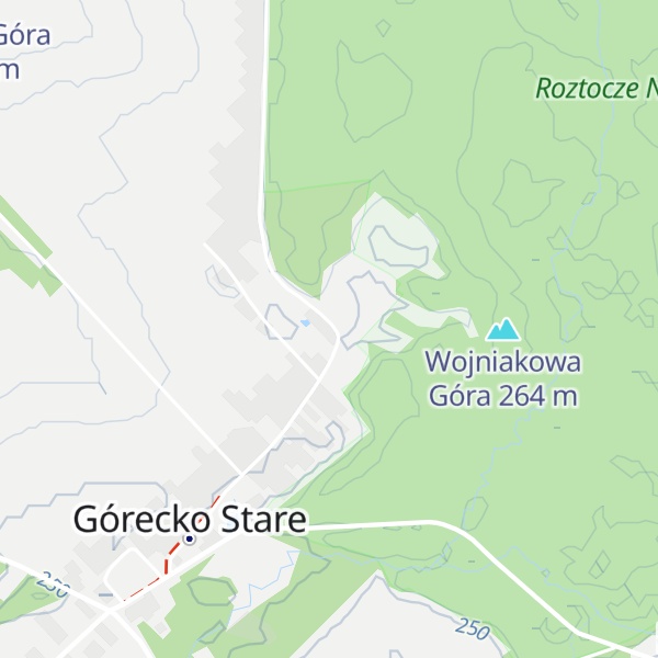 Map of Schronisko Turystyczne przy Starej Szkole