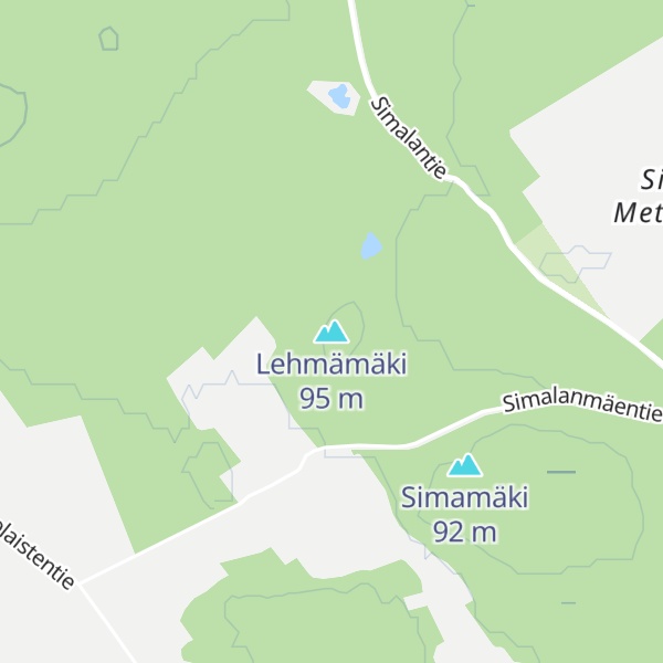Map of Lehmämäki