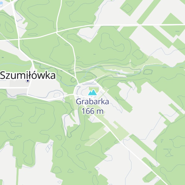 Map of Grabarka