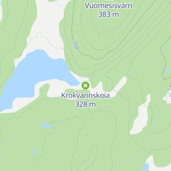 Map of Krokvannskoia