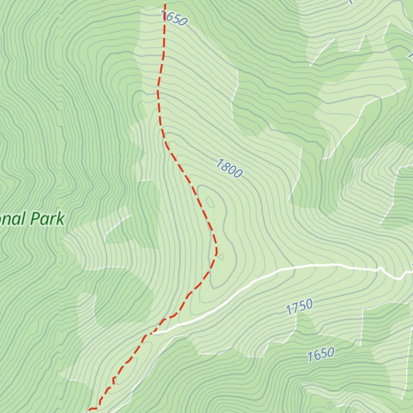 Map of Brădețului