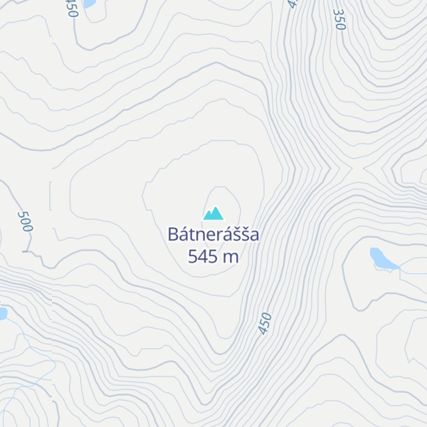 Map of Bátnerášša