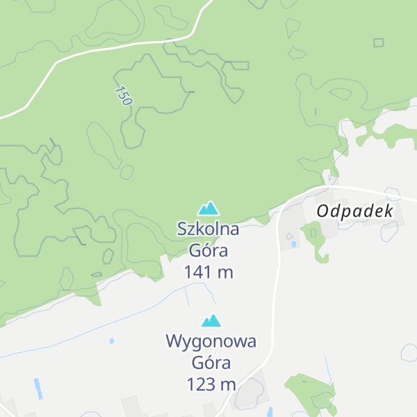 Map of Szkolna Góra