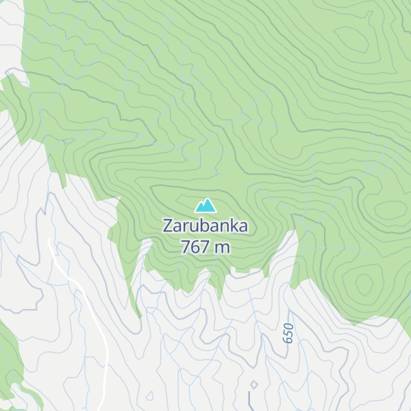 Map of Zarubanka