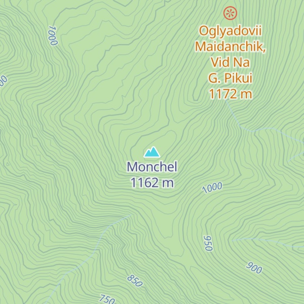 Map of Monchel