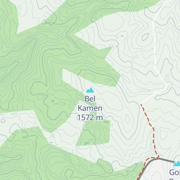 Map of Bel Kamen
