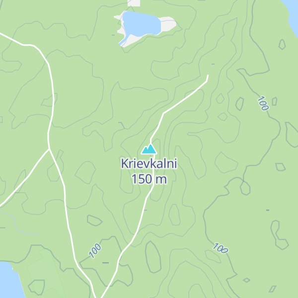 Map of Krievkalni