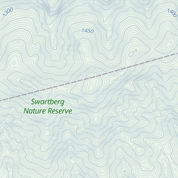 Map of Zwartberg
