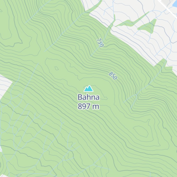 Map of Bahna