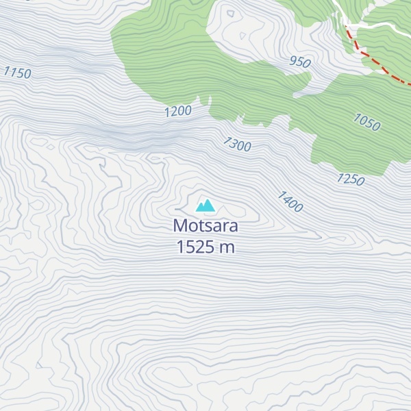 Map of Motsara