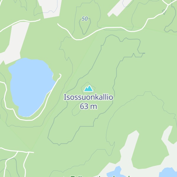 Map of Isossuonkallio