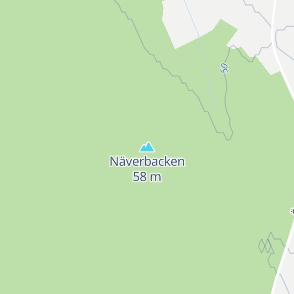 Map of Näverbacken