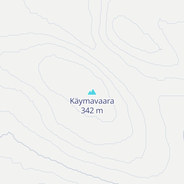 Map of Käymavaara