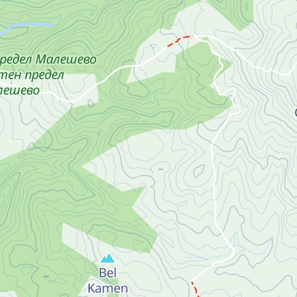 Map of Čerlija