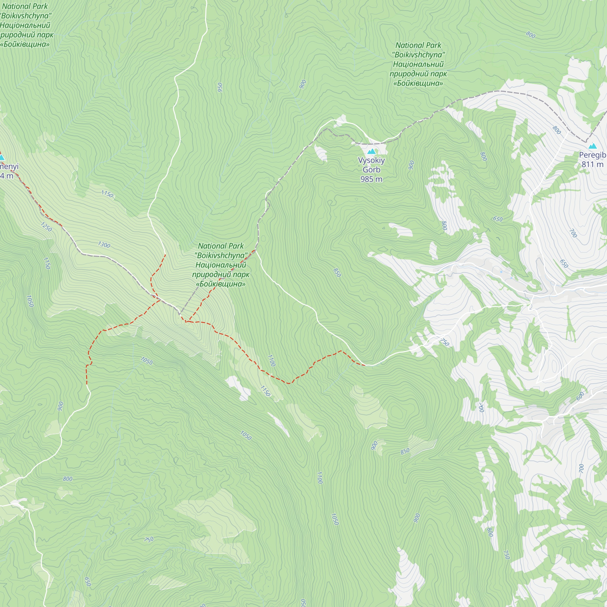 Pid Pikuyem map