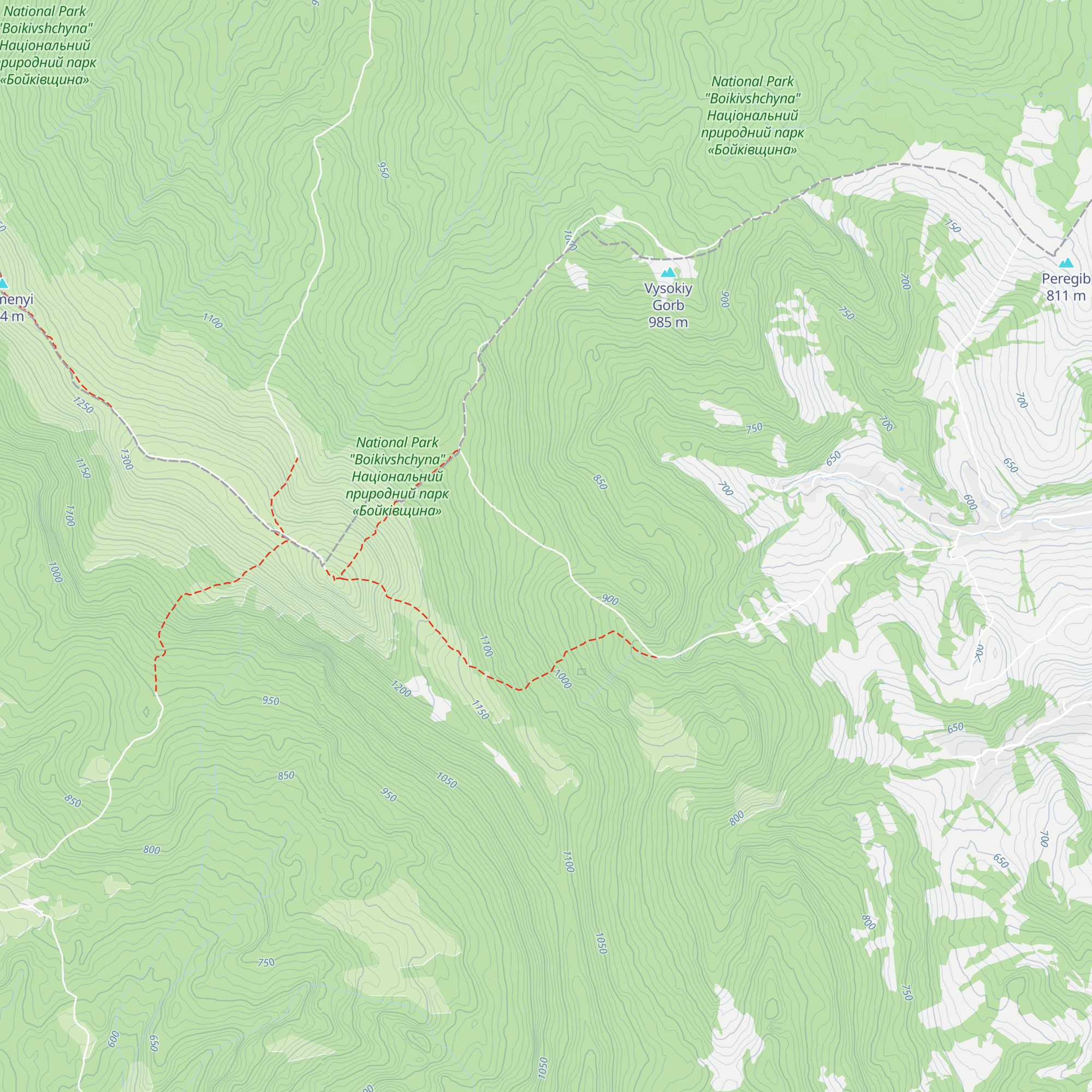 Pid Pikuyem map