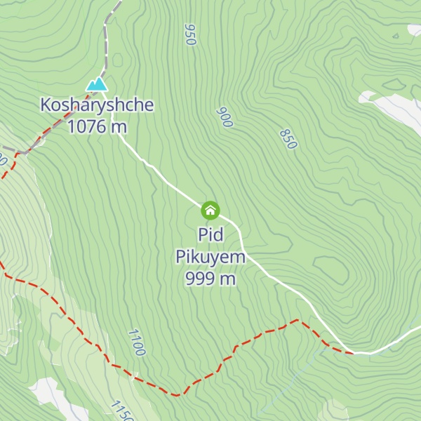 Map of Pid Pikuyem