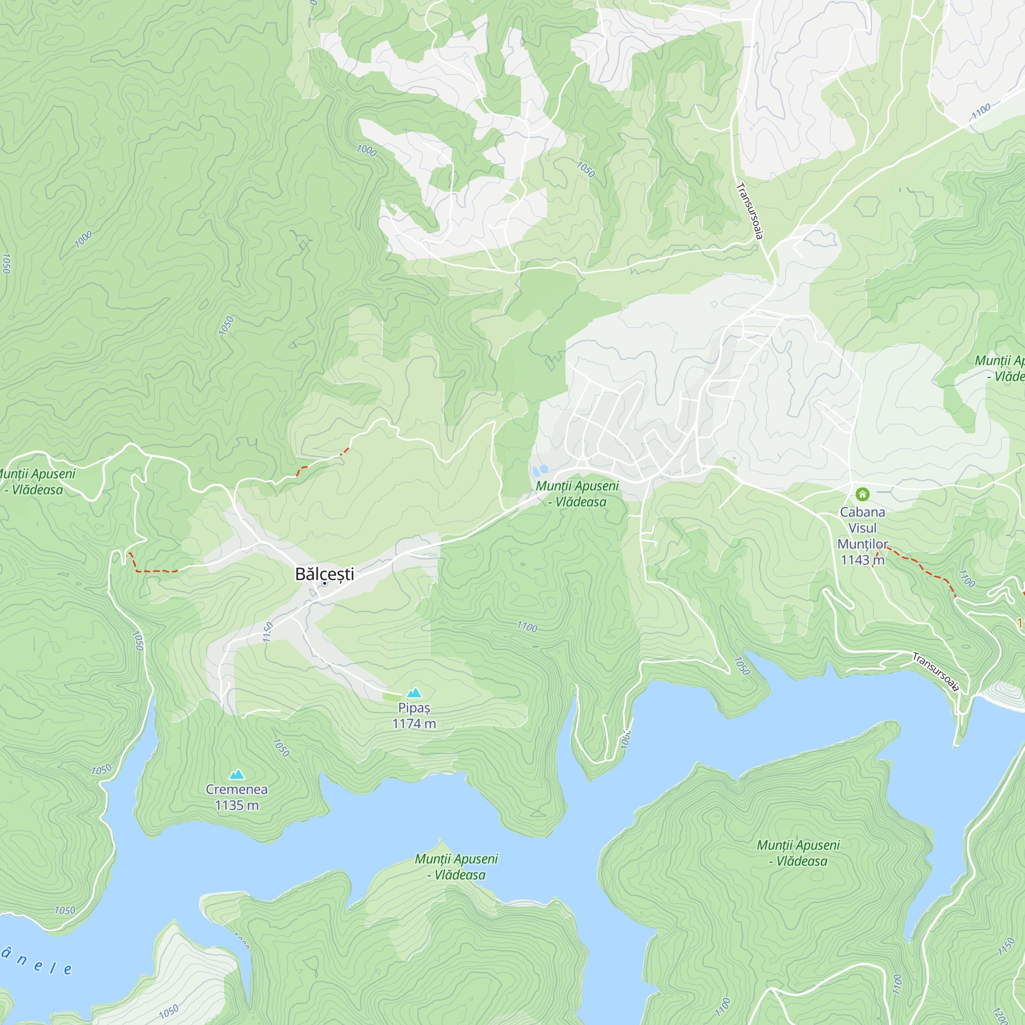 Mountain Rescue map