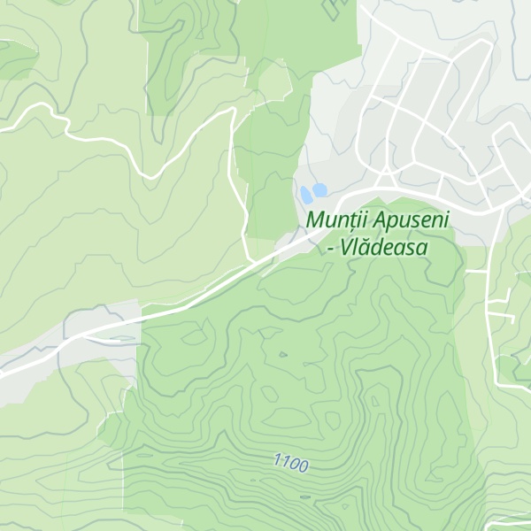Map of Mountain Rescue