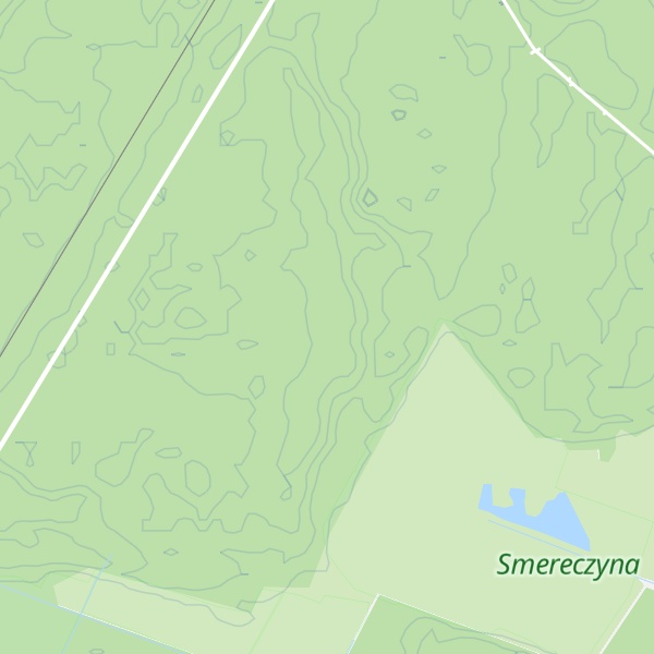 Map of Smerecka Góra