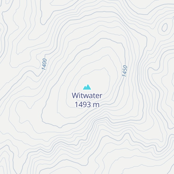 Map of Witwater