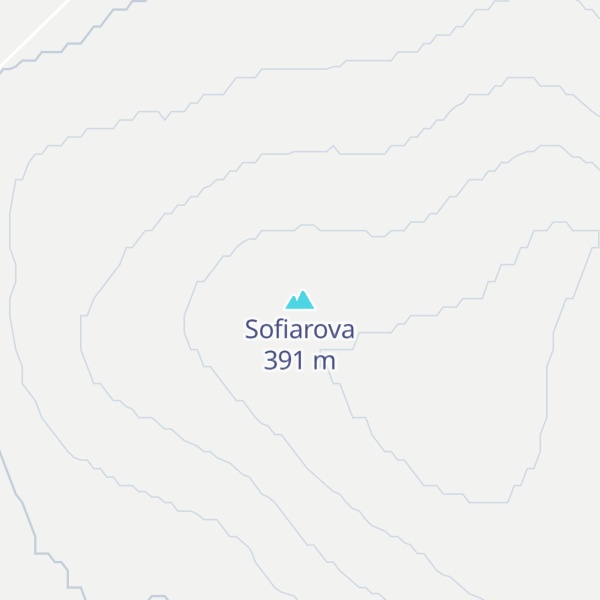 Map of Sofiarova