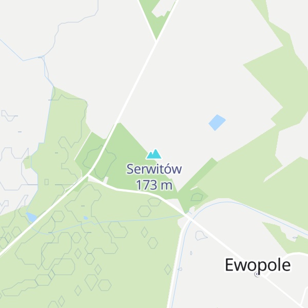 Map of Serwitów