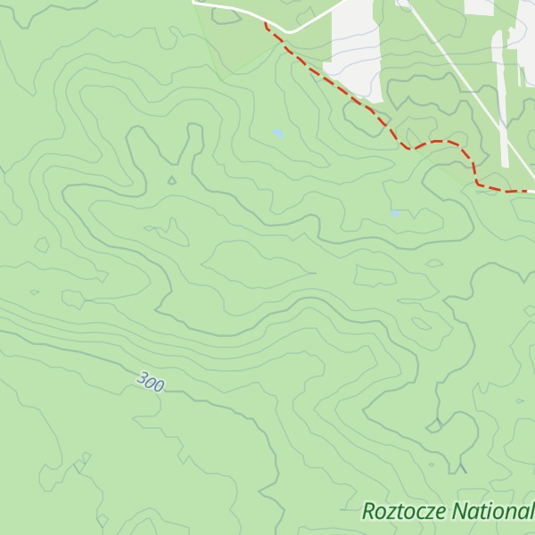 Map of Bukowa Góra