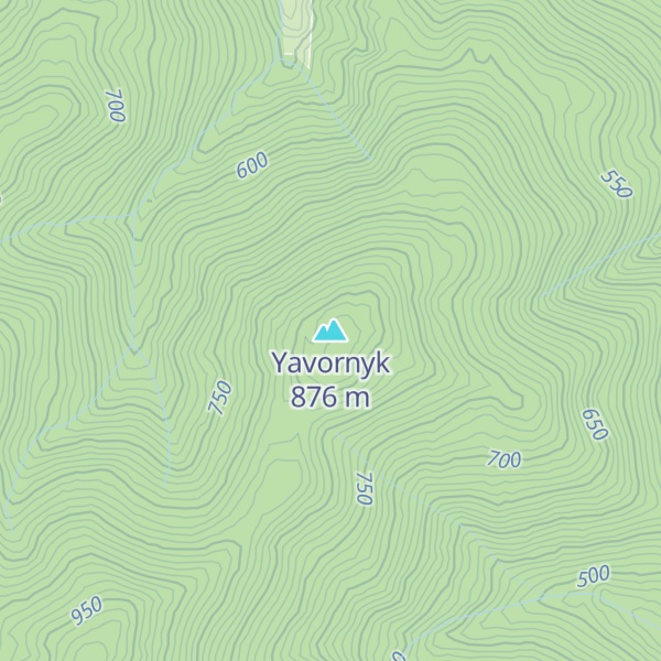 Map of Yavornyk