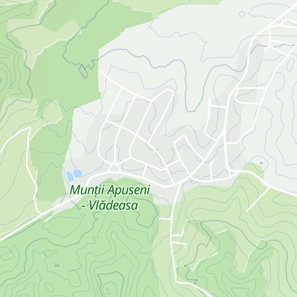 Map of Cabana Beliș, Universitatea Babeș-Bolyai