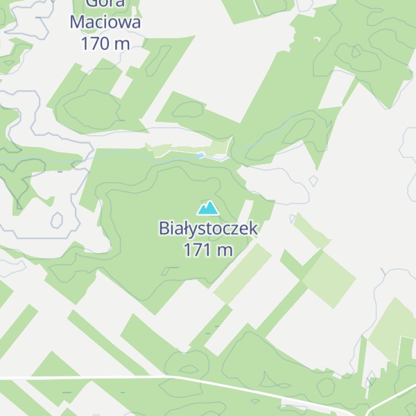 Map of Białystoczek