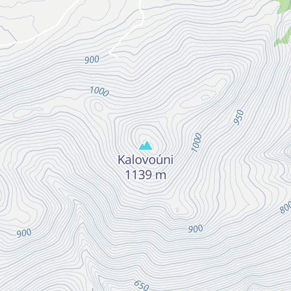 Map of Kalovoúni
