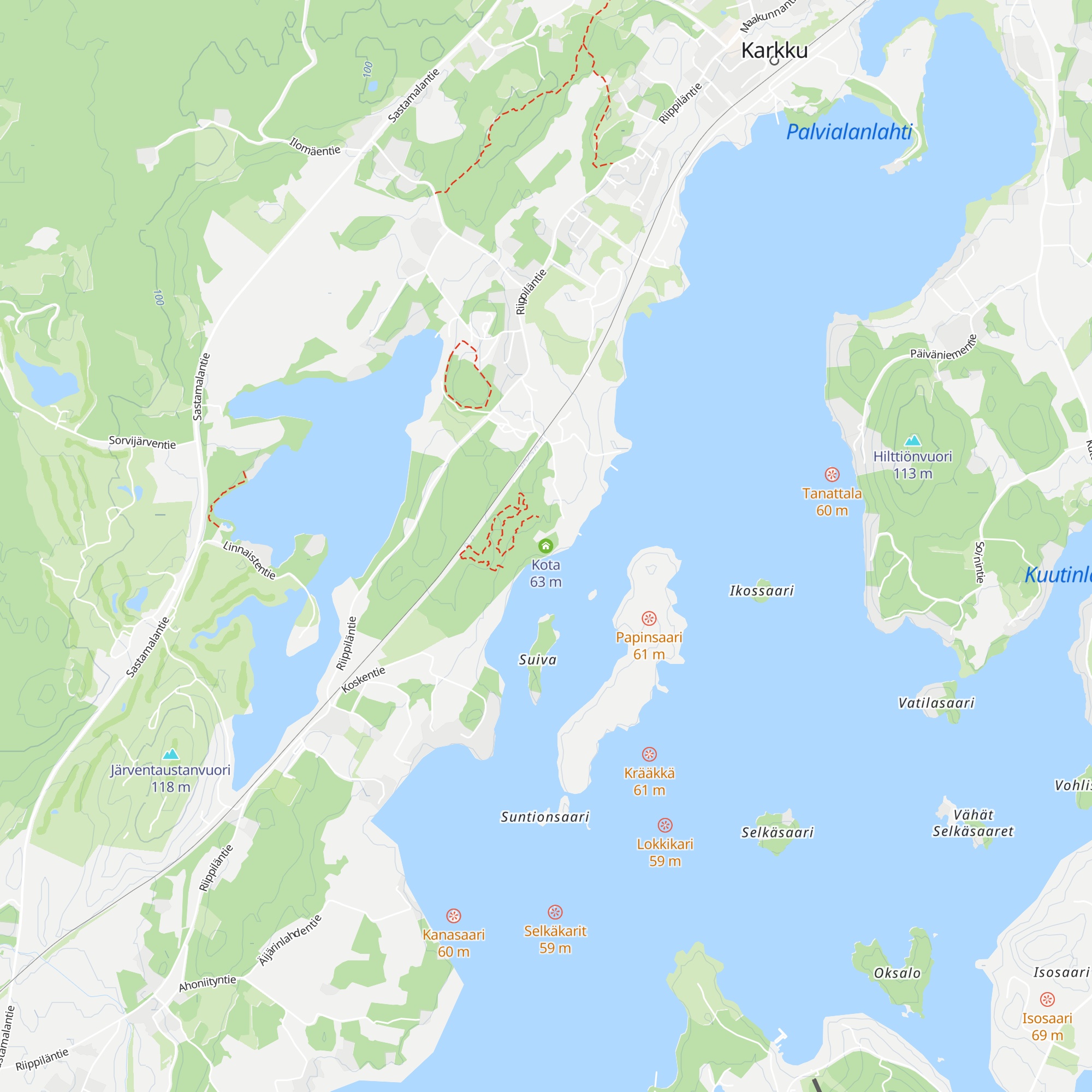 Kota map