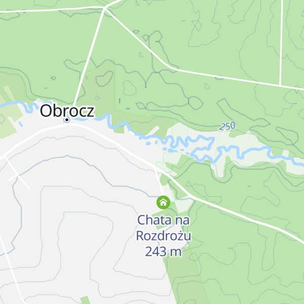 Map of Chata nad Wieprzem