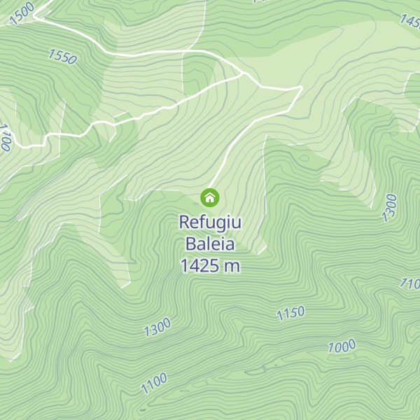 Map of Cabana Silvică Baleia
