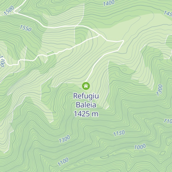 Map of Refugiu Baleia