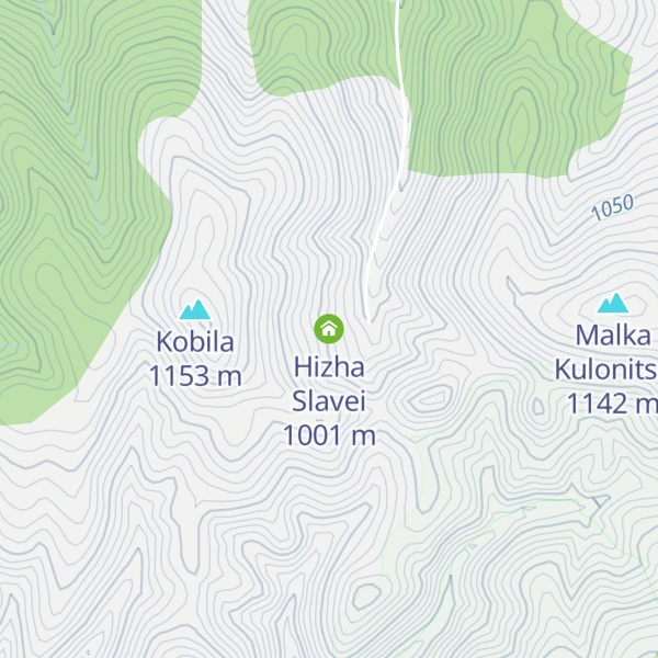 Map of Hizha Slavei